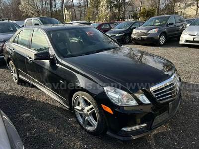 2012 Mercedes-Benz E-Class 550 With #NO KEYS