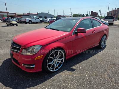 2014 Mercedes-Benz C-250 Coupe