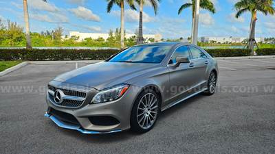 2016 Mercedes-Benz CLS400