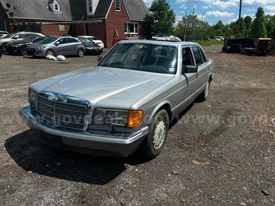 1987 Mercedes-Benz 420