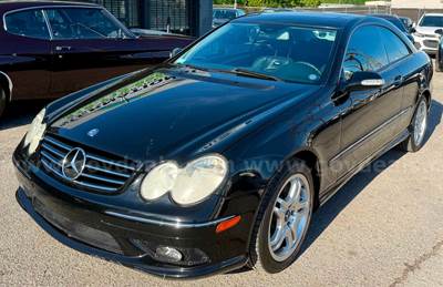 2004 Mercedes-Benz CLK 55 AMG