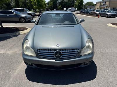 2006 Mercedes-Benz CLS-Class
