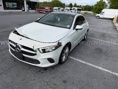2020 Mercedes-Benz A-Class