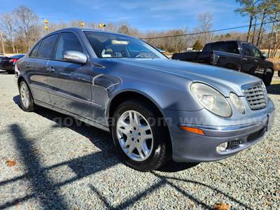 2003 Mercedes-Benz E-Class