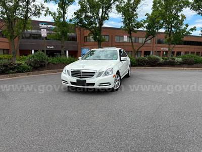2012 Mercedes-Benz E-Class E350