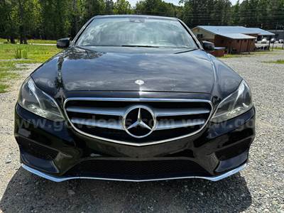 2016 Mercedes-Benz E-Class