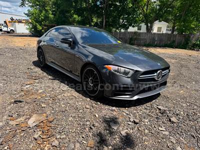 2019 Mercedes-Benz CLS 53 AMG 4MATIC+