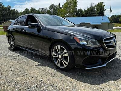 2016 Mercedes-Benz E-Class