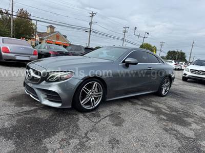 2018 Mercedes-Benz E-400 COUPE