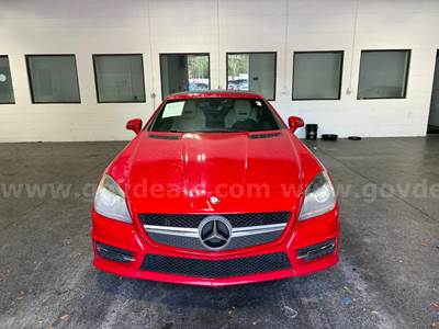 2012 Mercedes-Benz SLK