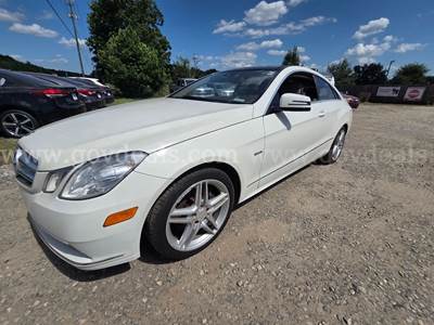 2012 Mercedes-Benz E-350 Coupe