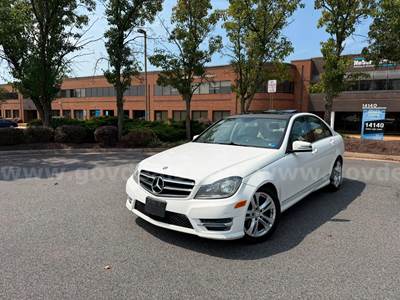 2014 Mercedes-Benz C-Class C300