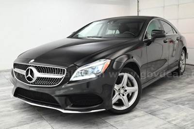 2015 Mercedes-Benz CLS-Class