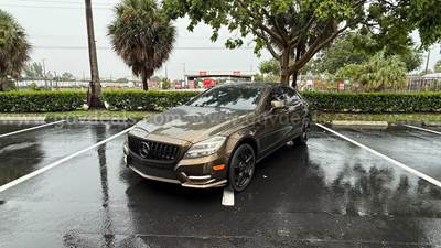 2014 Mercedes-Benz CLS-Class CLS550 4Matic AMG Package