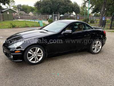 2011 Mercedes-Benz SLK