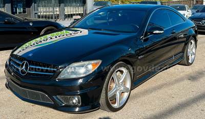 2009 Mercedes-Benz CL-Class