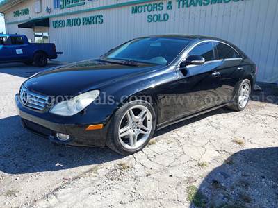 2006 Mercedes-Benz CLS-Class
