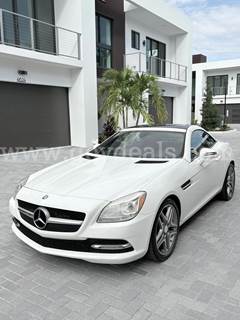 2014 Mercedes-Benz SLK SLK250 ONLY 62k MILES FIRST BID MEETS RESERVE