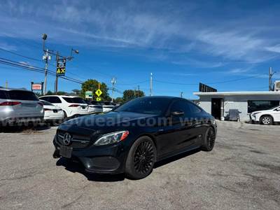 2017 Mercedes-Benz C-43 AMG 4MATIC