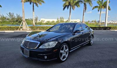 2007 Mercedes-Benz S65 AMG