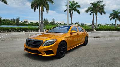 2015 Mercedes-Benz S550