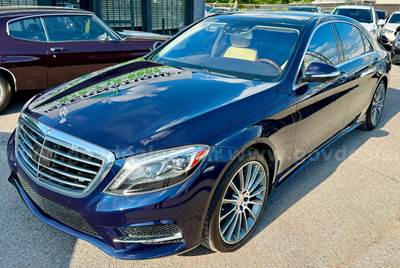 2015 Mercedes-Benz S-Class