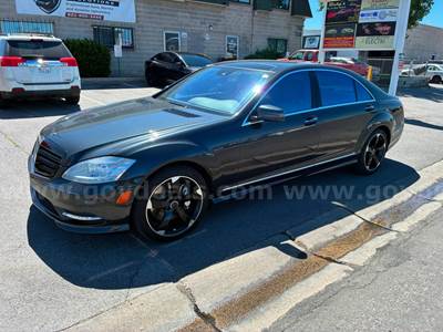 2013 MERCEDES-BENZ S-CLASS RUNS AND DRIVES - SHIPPING AVAILABLE
