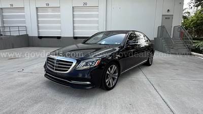 2019 Mercedes-Benz S-Class S560 AWD