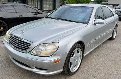 2001 Mercedes-Benz S-Class