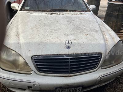 2002 Mercedes-Benz S-Class