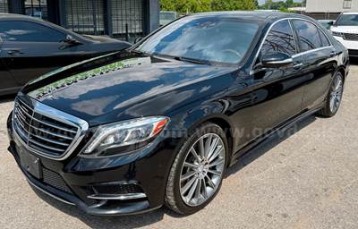 2016 Mercedes-Benz S-Class
