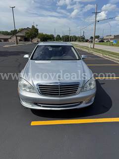 2007 Mercedes-Benz S-Class S550