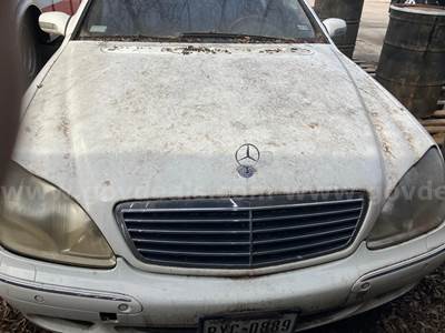 2002 Mercedes-Benz S-Class