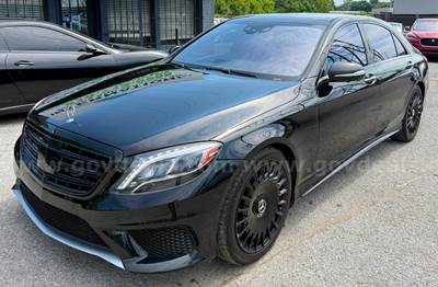 2015 Mercedes-Benz S-Class