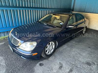 2000 Mercedes-Benz S-Class