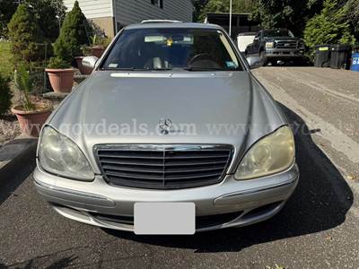 2006 Mercedes-Benz S-Class S500