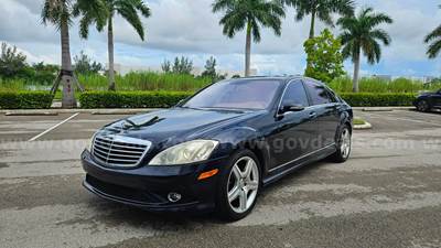 2008 Mercedes-Benz S550