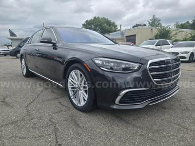 2021 Mercedes-Benz S-580