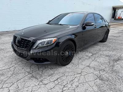 2015 Mercedes Benz S550 (good mileage)