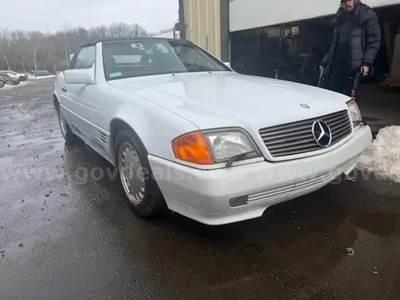 1992 Mercedes-Benz SL-Class