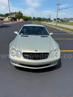 2003 Mercedes-Benz SL-Class
