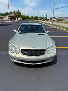 2003 Mercedes-Benz SL-Class