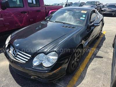 2005 Mercedes-Benz SL-Class