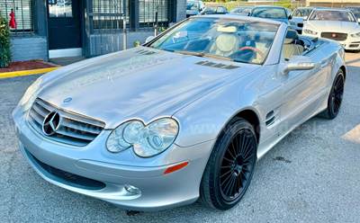 2003 Mercedes-Benz SL-Class