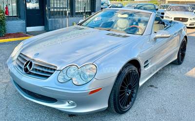 2003 Mercedes-Benz SL-Class