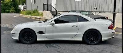 2003 Mercedes-Benz SL-Class
