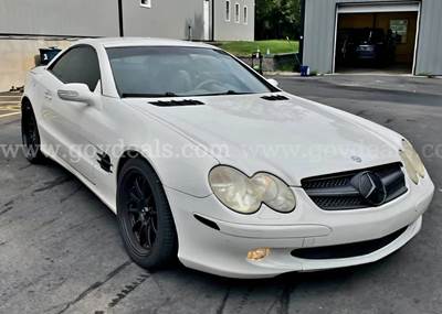2003 Mercedes-Benz SL-Class