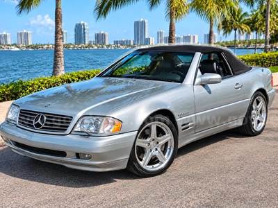 2000 Mercedes-Benz SL-Class