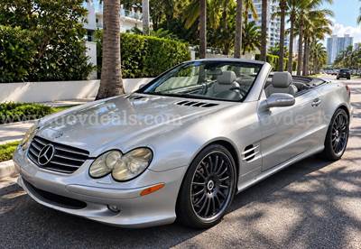 2005 Mercedes-Benz SL-Class