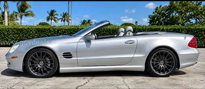 2005 Mercedes-Benz SL-Class